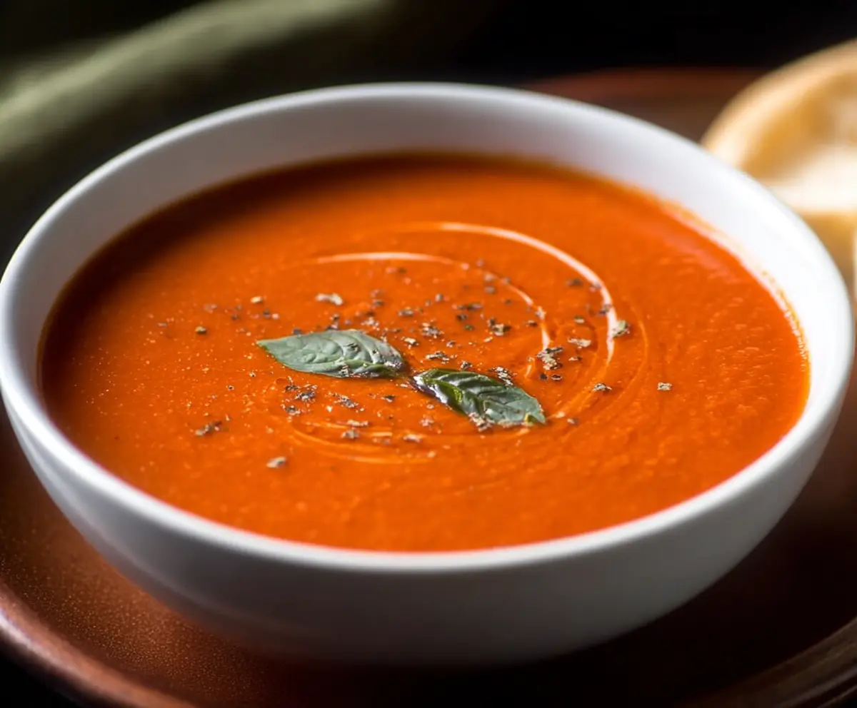 Smooth Tomato Soup Recipe