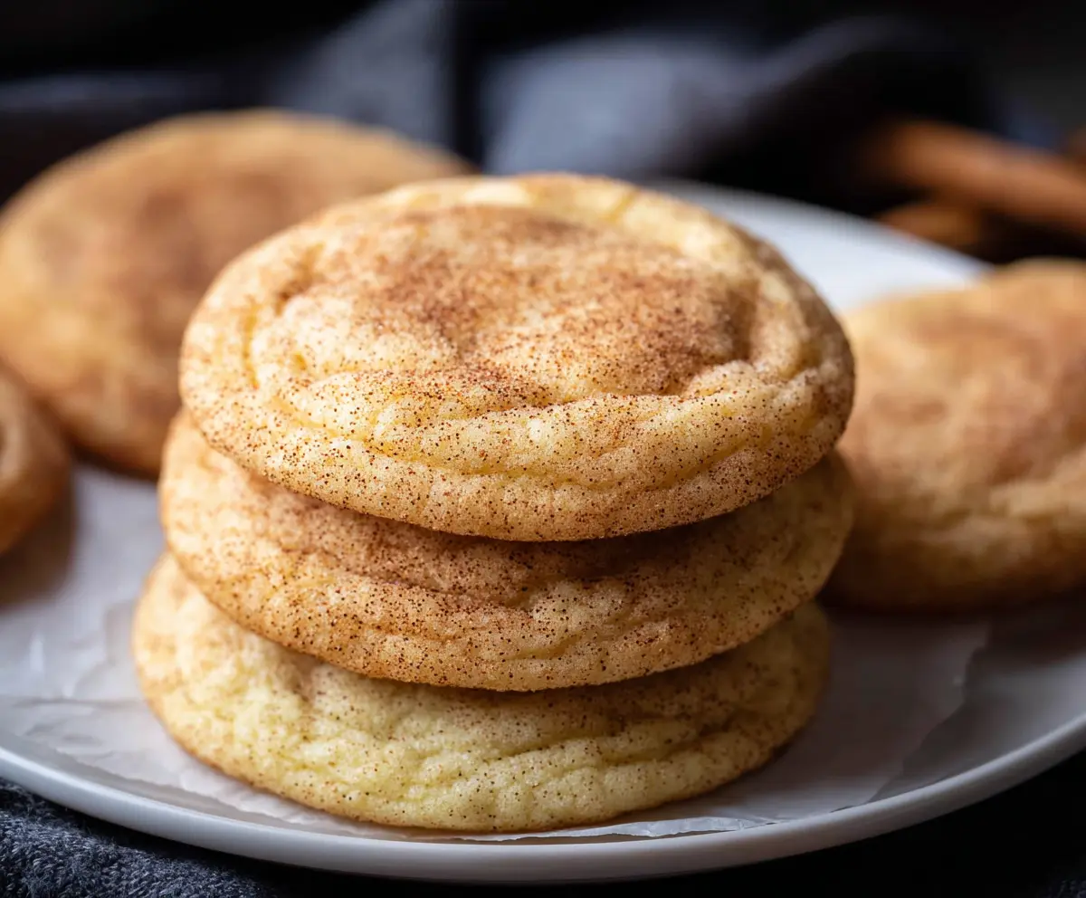 Easy Snickerdoodle Cookies Recipe