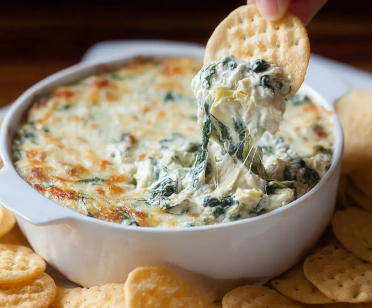 Spinach Artichoke Dip