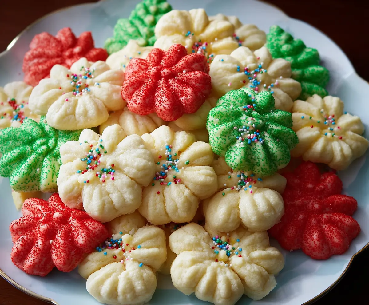 Classic Spritz Cookies Recipe