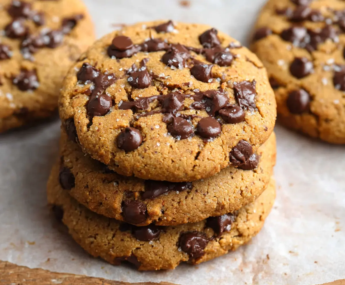 Easy 4-Ingredient Protein Cookies