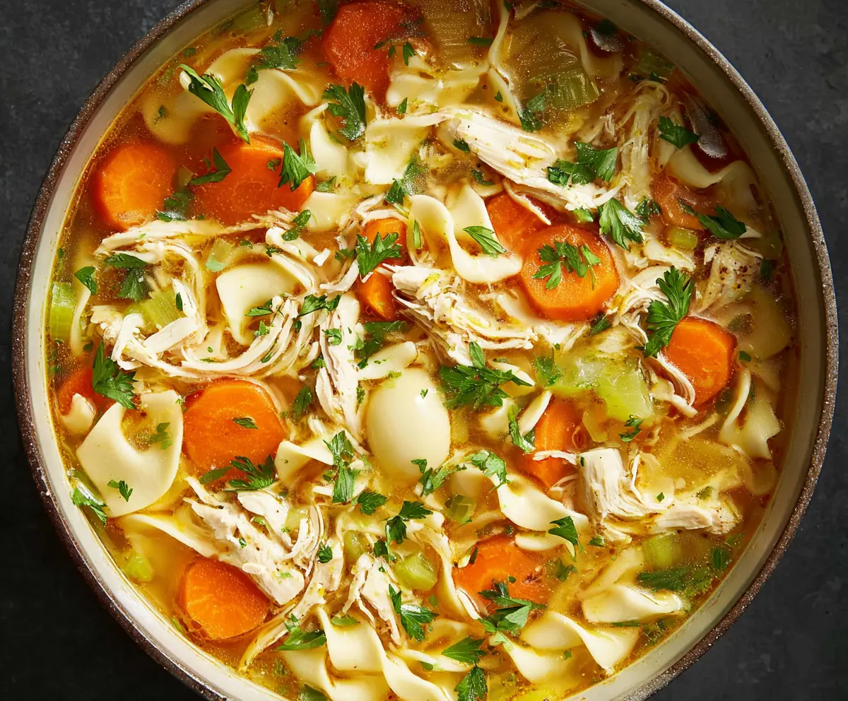 Classic Chicken Noodle Soup Recipe