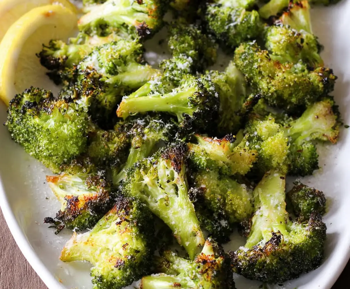 Best Roasted Broccoli Recipe
