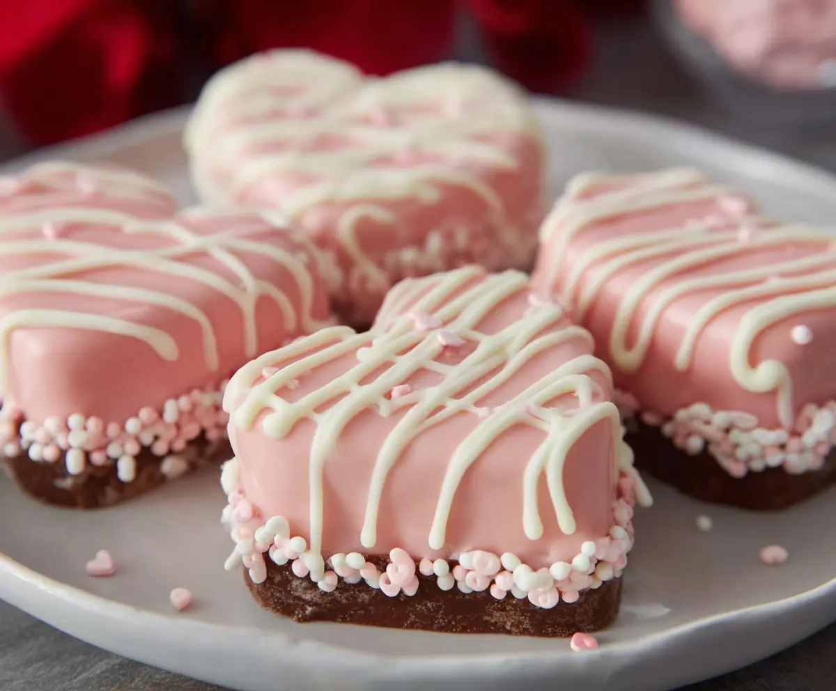 Copycat Little Debbie Valentine Cakes Recipe