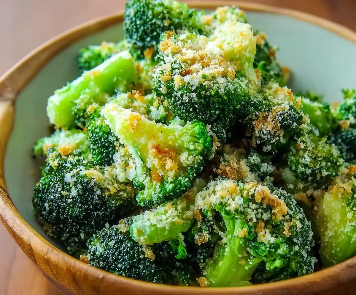 Copycat Longhorn Garlic Parmesan Broccoli