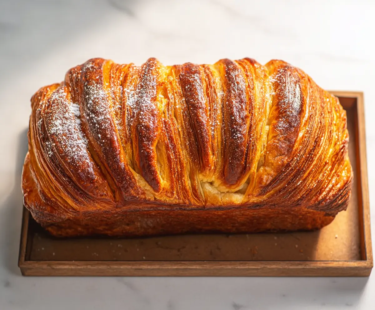 Easy Croissant Bread Loaf Recipe
