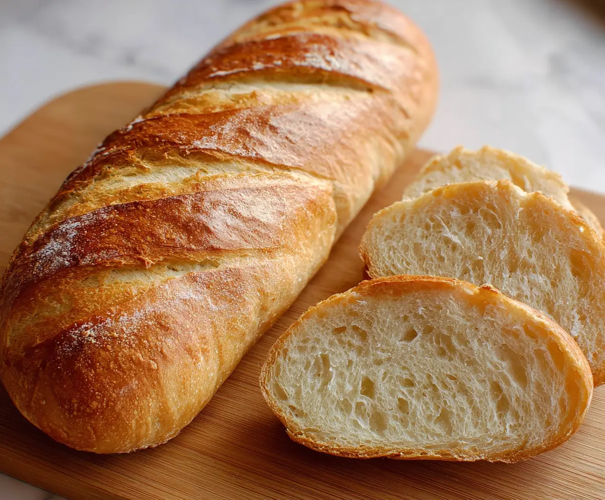 Quick Sourdough French Bread Recipe